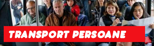 Transport persoane